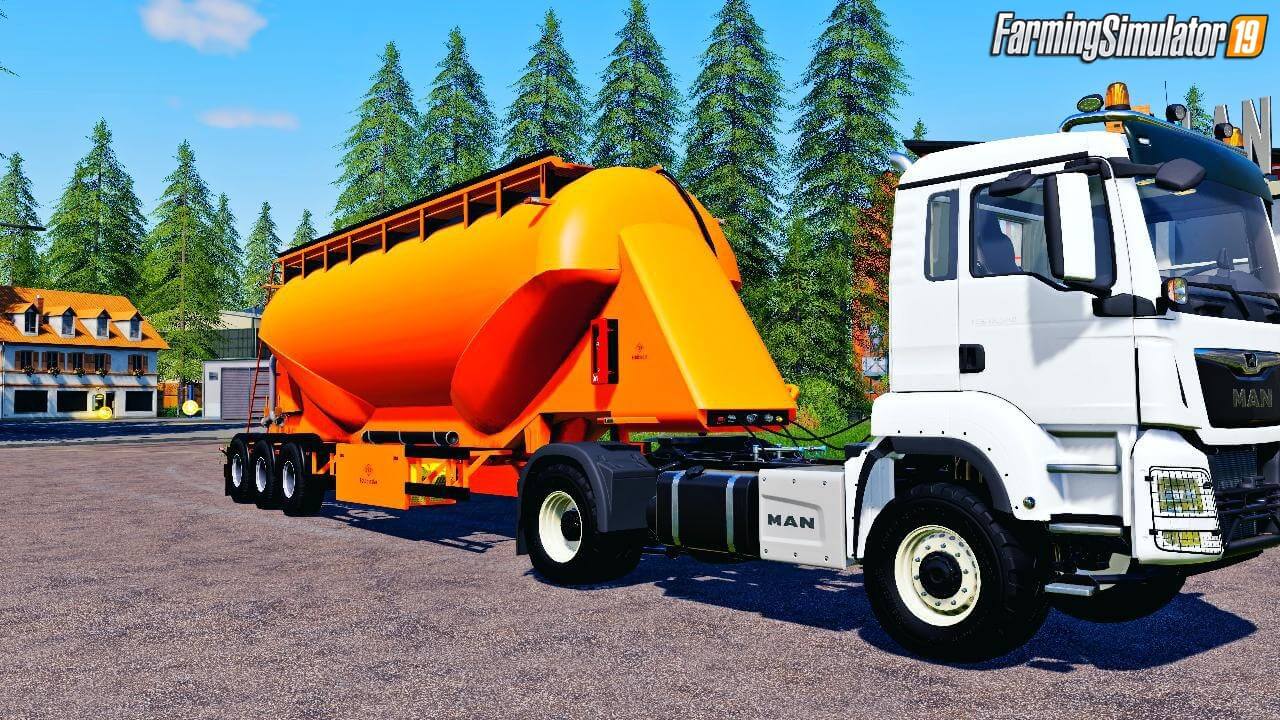 Feldbinder Tanker Pack v1.0 for FS19