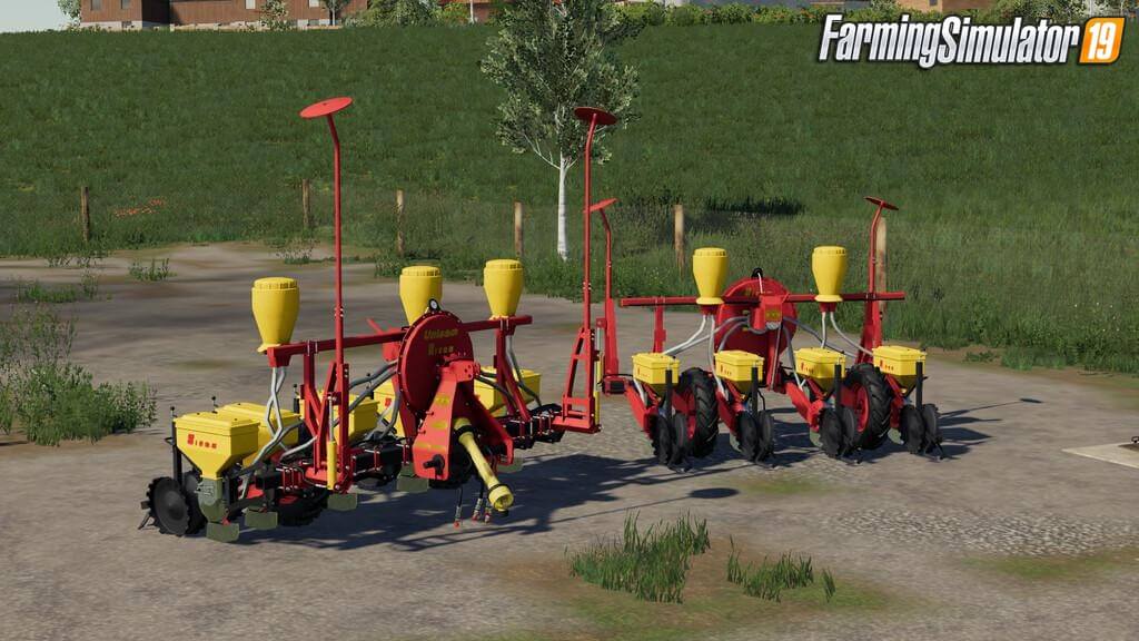 Rau Unisem MS4 / MS6 v1.0.1 for FS19