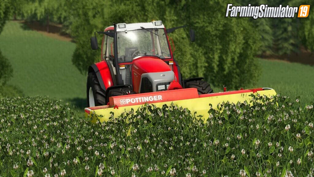 MaizePlus Forage Extension v1.4 for FS19