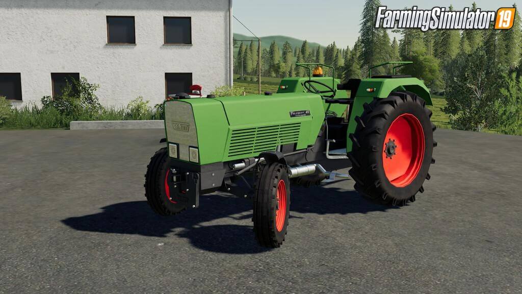 Fendt 4S Tractor v1.1 for FS19