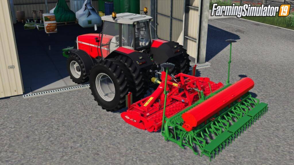 Kuhn HR 4004 v1.0 for FS19