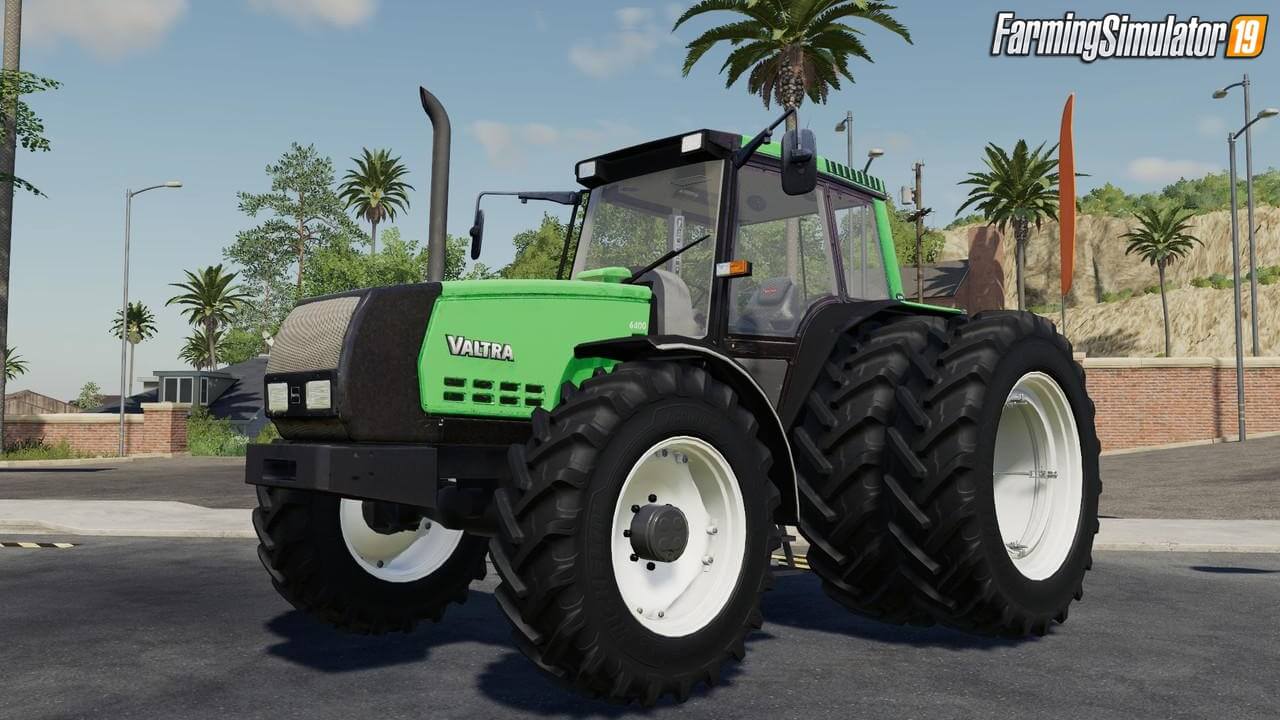 Valtra Valmet 6400 Tractor v1.2.0.4 for FS19