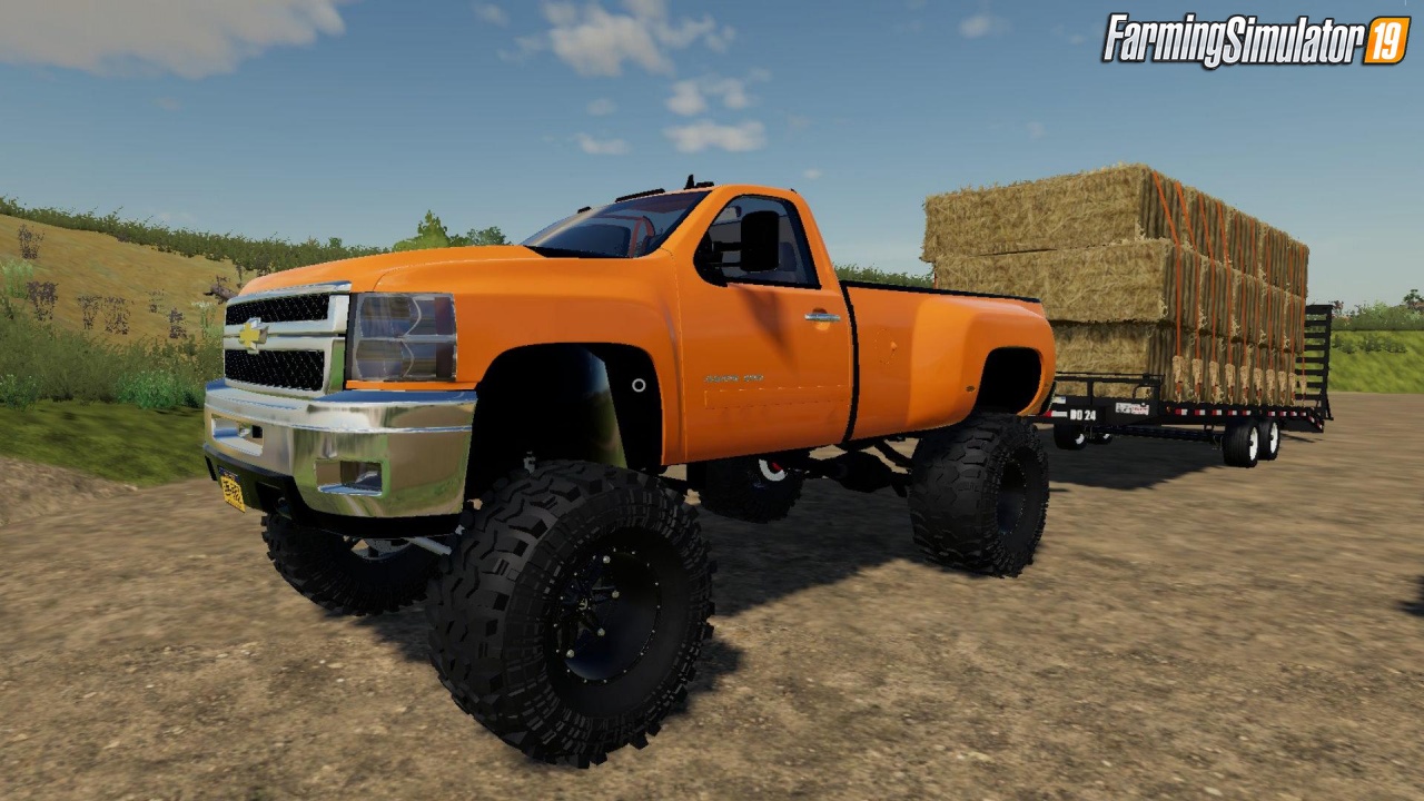 Lifted 2013 Chevy 3500HD v1.0 for FS19