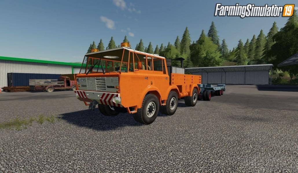 Tatra 813TP 6x6 Truck v1.0 for FS19