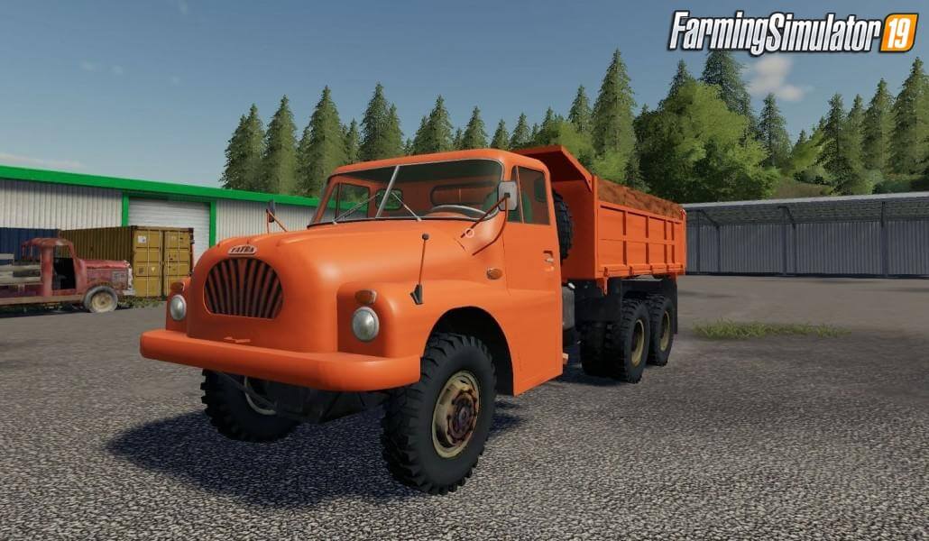 Tatra 138 S3 Truck v1.0 for FS19
