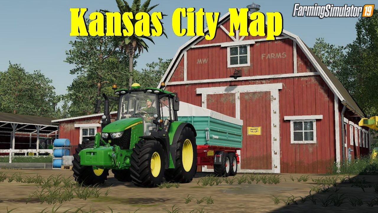 Kansas City Map v1.0 for FS19