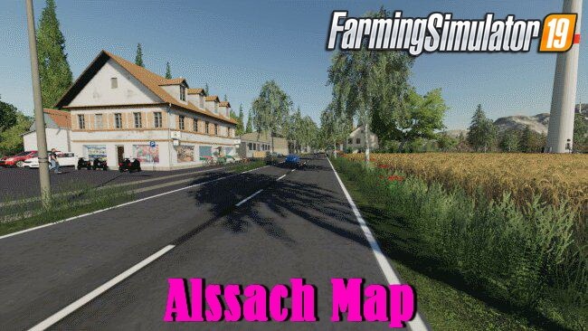 Alssach Map v1.0 for FS19