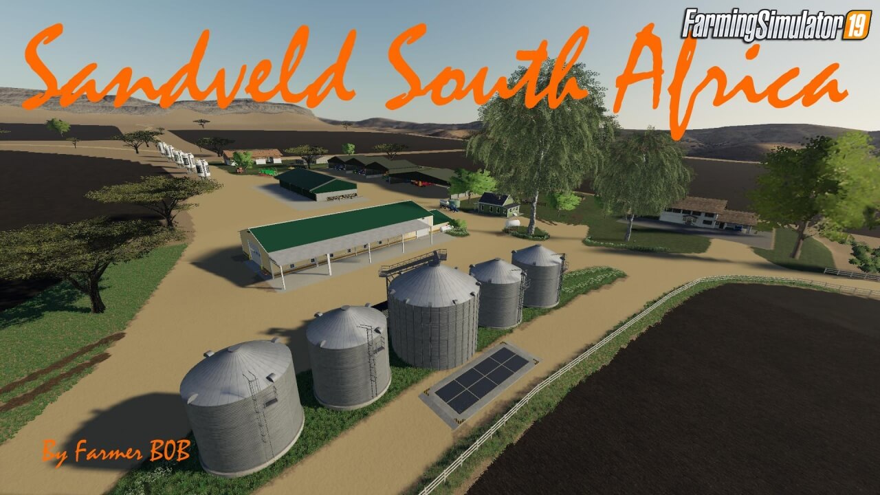 Sandveld South Africa v004 for FS19