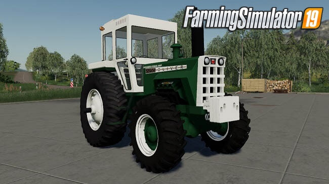 Oliver 2255 MFWD Tractor v1.1 for FS19