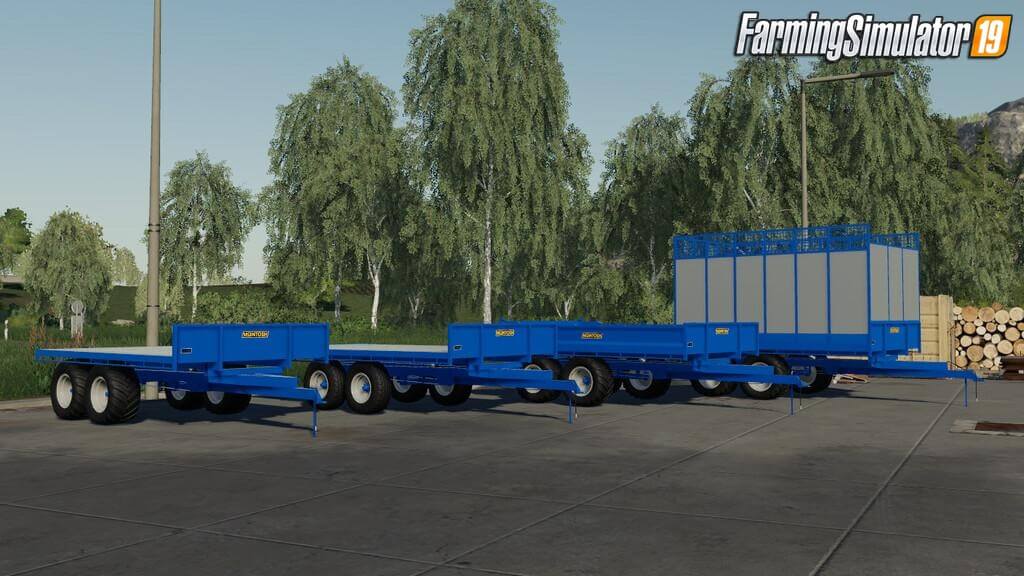 Mcintosh 6 Tonne Multi Purpose Trailer v1.0 for FS19