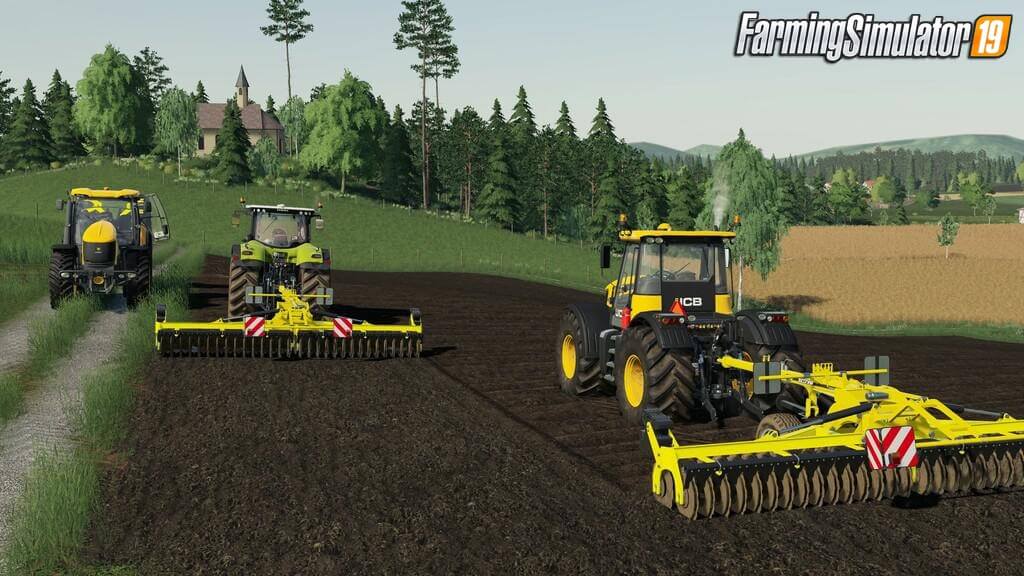 Bednar Presspack v1.0 for FS19