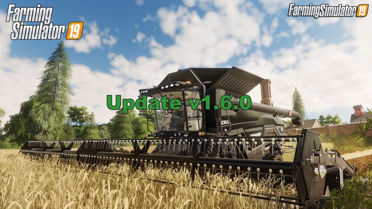 Download Official Update v1.7.1 for FS19