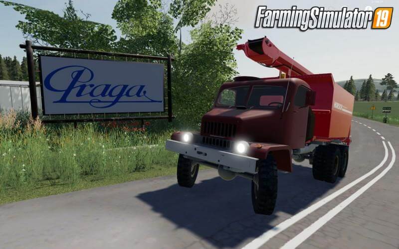 Praga V3S Truck v1.0 for FS19