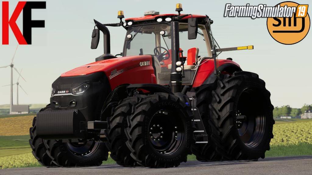 Case IH AFS Connect Magnum v1.3 for FS19