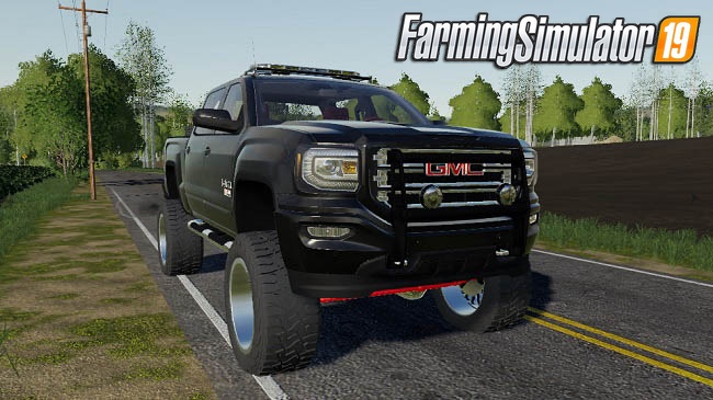 GMC Sierra Custom v3.0 for FS19