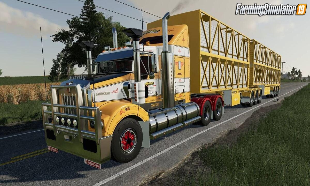 Kenworth T408 SAR Truck v1.0 for FS19