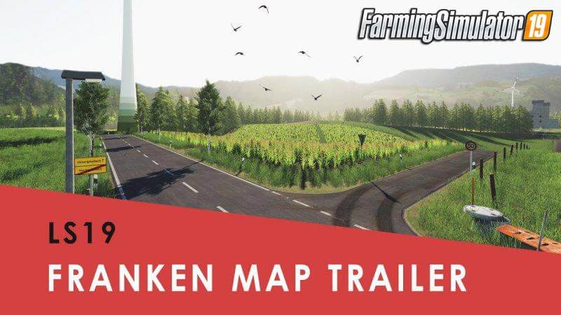 Franken Map v2.0 for FS19