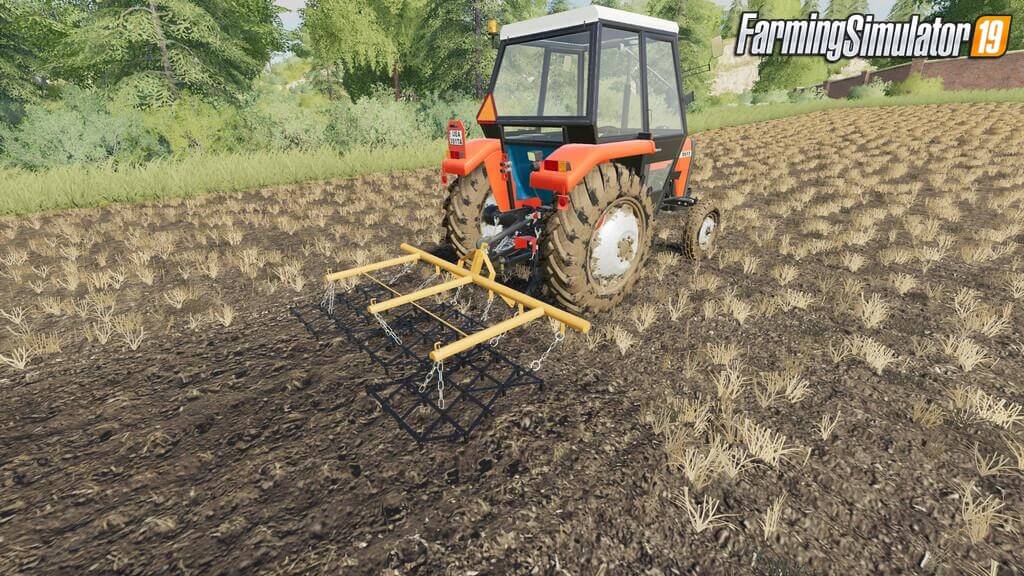 Lizard Harrow v1.0 for FS19