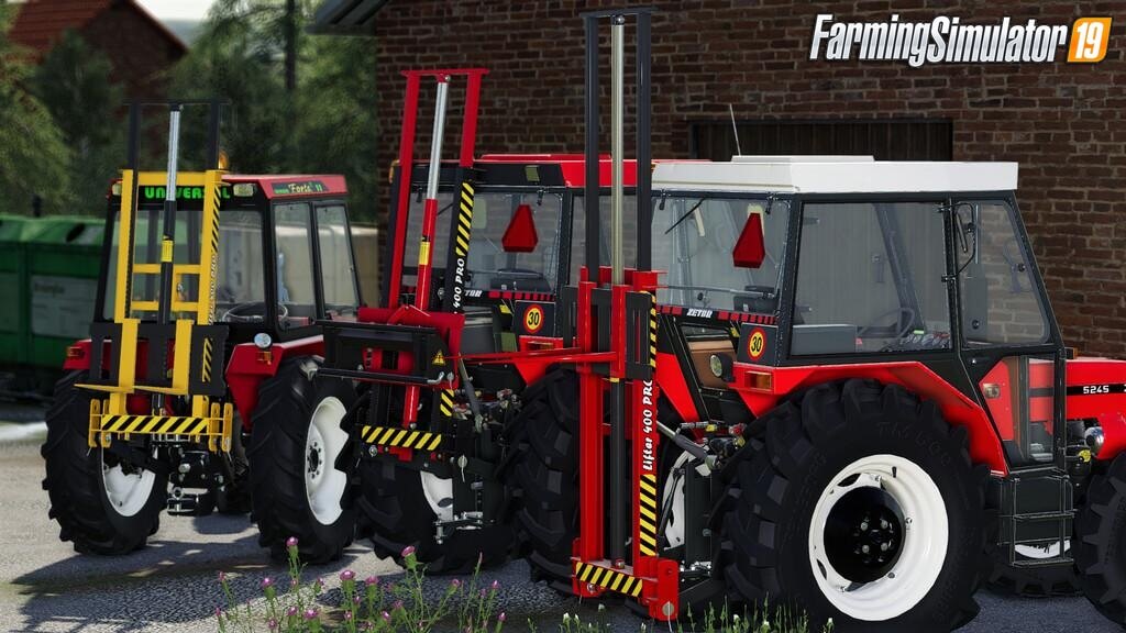 Lizard Back Lifter v1.0 for FS19