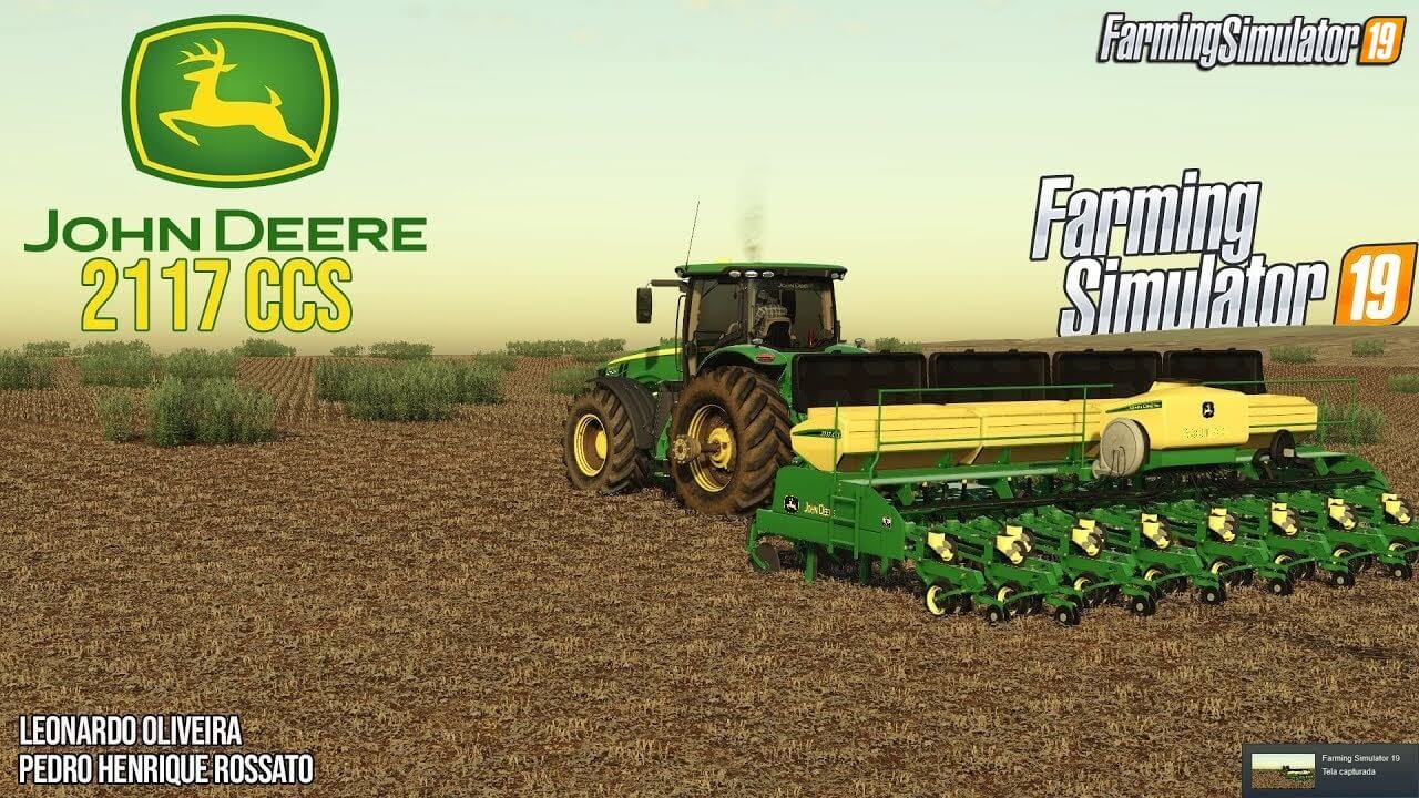 John Deere CCS 2117 v2.0 for FS19