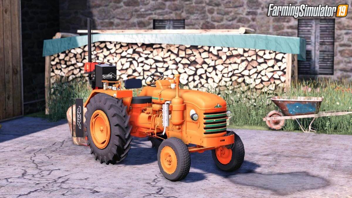 Renault D35 Tractor v1.0 for FS19