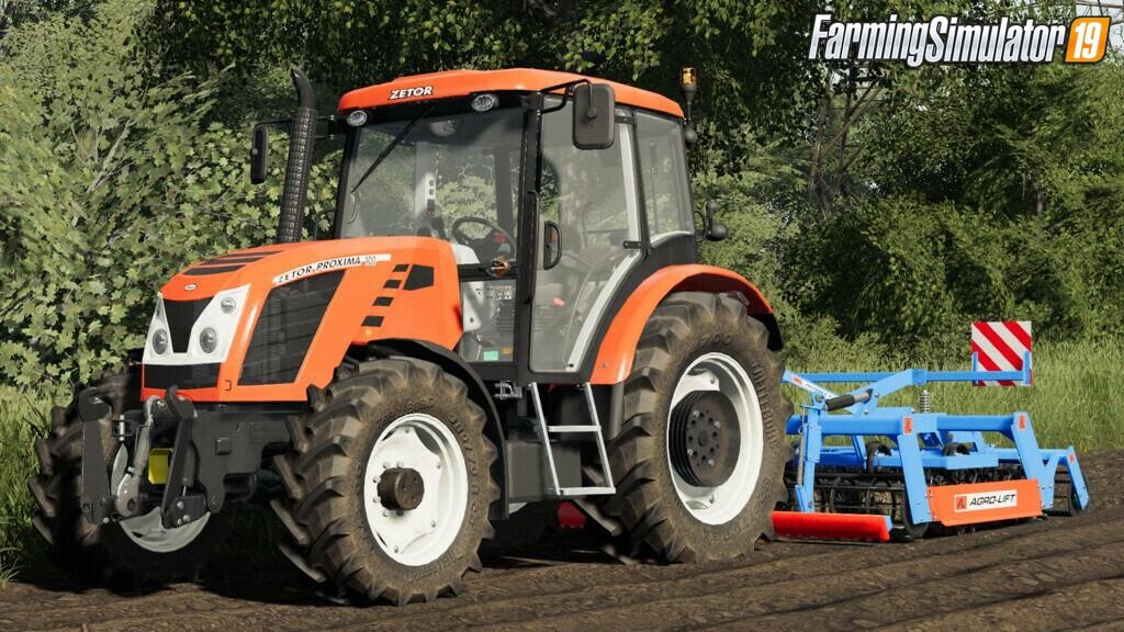 Zetor Proxima Tractor v1.2.0.1 for FS19