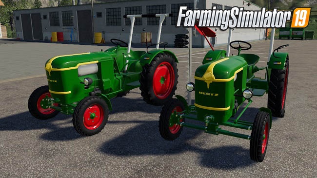 Deutz D25 Tractor v0.9 for FS19