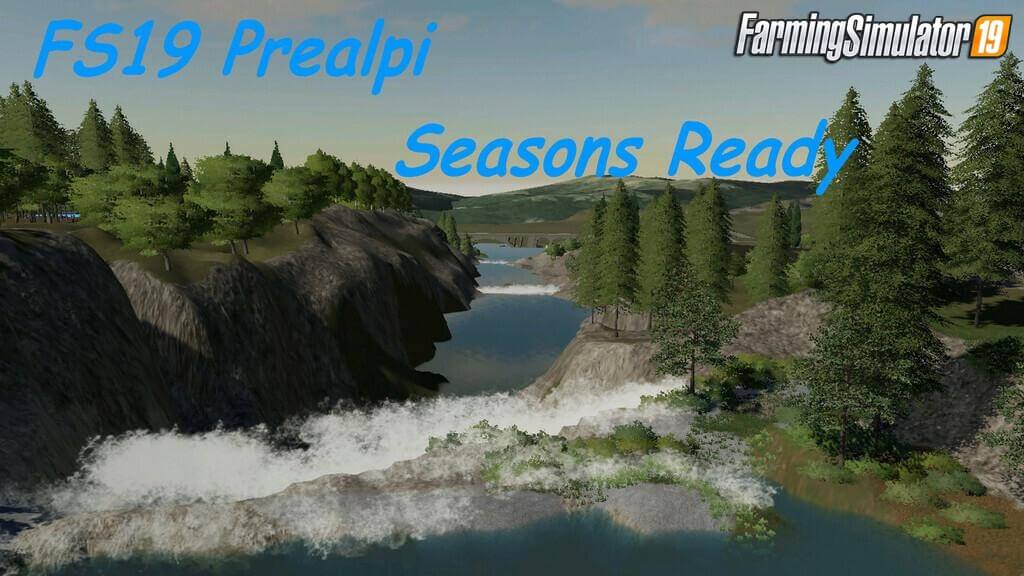 Pre Alps Map v1.0.0.1 for FS19