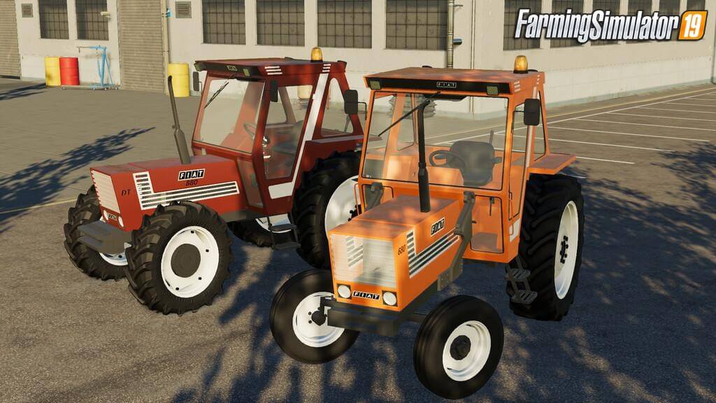 Tractor Fiat 80 Series v1.3 for FS19