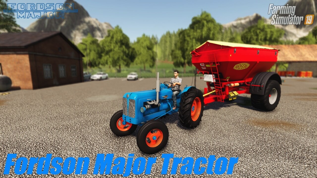 Fordson Major Tractor v1.1 for FS19