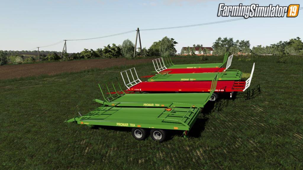 Pronar / MetalFach Pack Trailers v1.0 for FS19