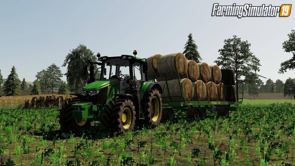 Pronar / MetalFach Pack Trailers v1.0 for FS19