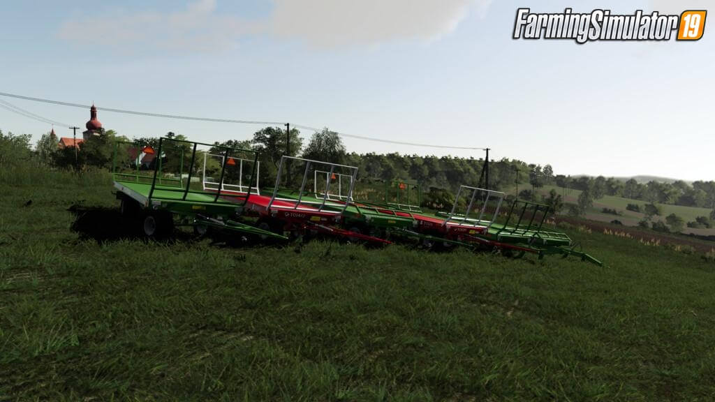 Pronar / MetalFach Pack Trailers v1.0 for FS19