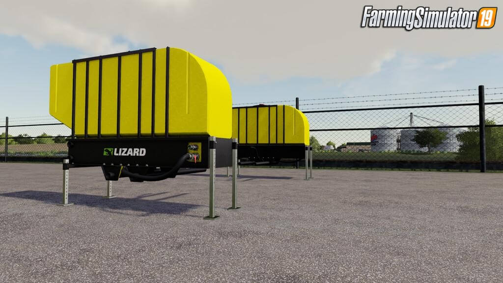 Lizard SideQuest 1000 v1.0 for FS19