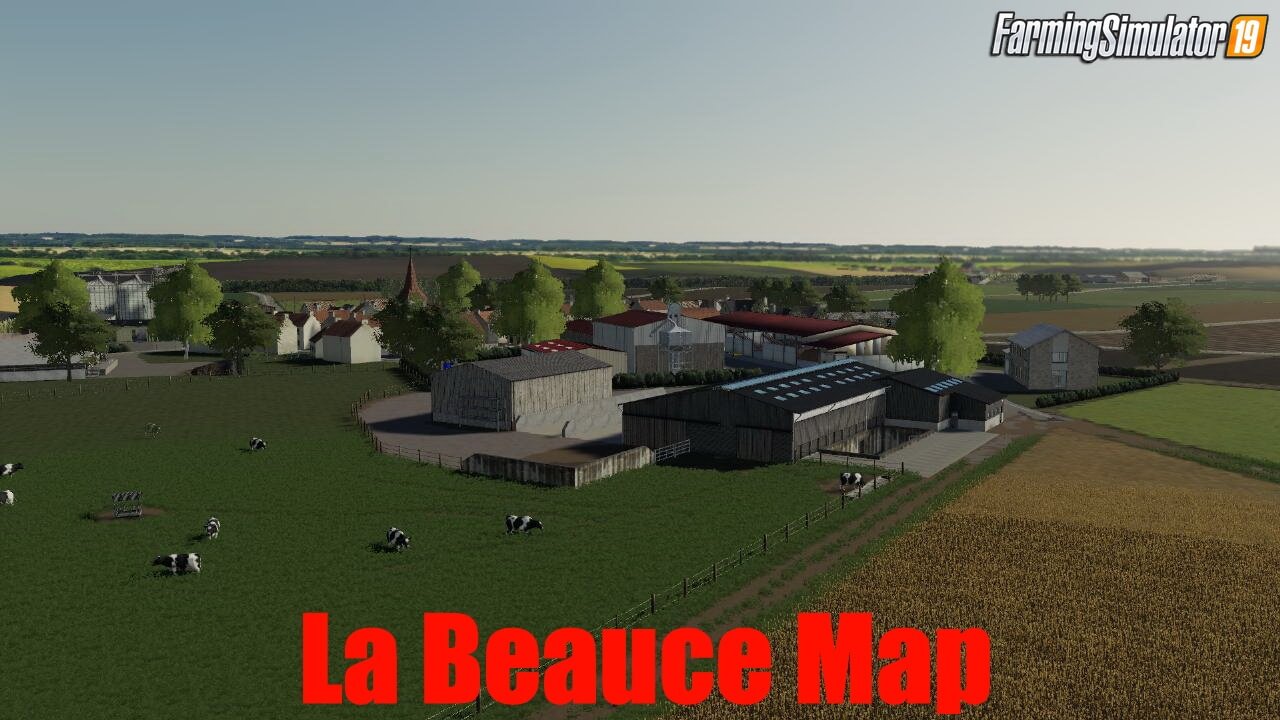 La Beauce Map v2.0 for FS19