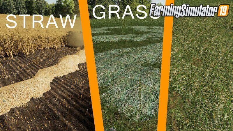 Real Textures Pack v2.0 for FS19