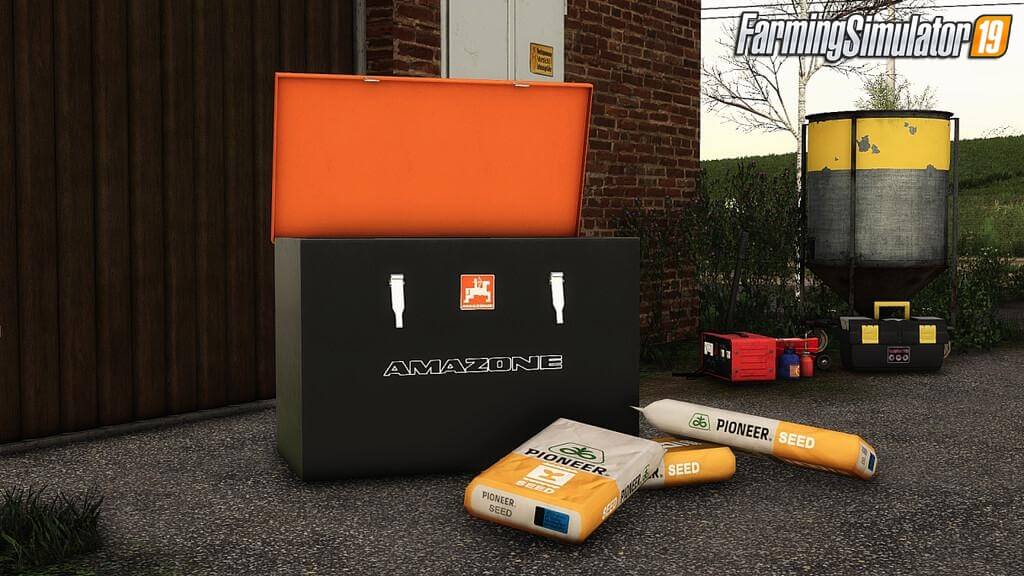 Amazone 800KG Transportbox v1.0 for FS19