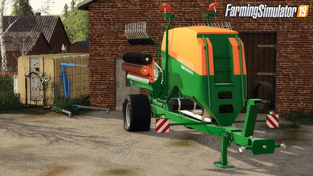 Amazone Citan 6000 TC v1.0 for FS19