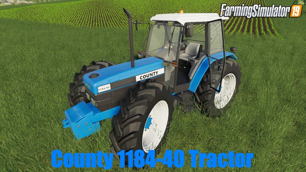 County 1184-40 Tractor v1.0 for FS19
