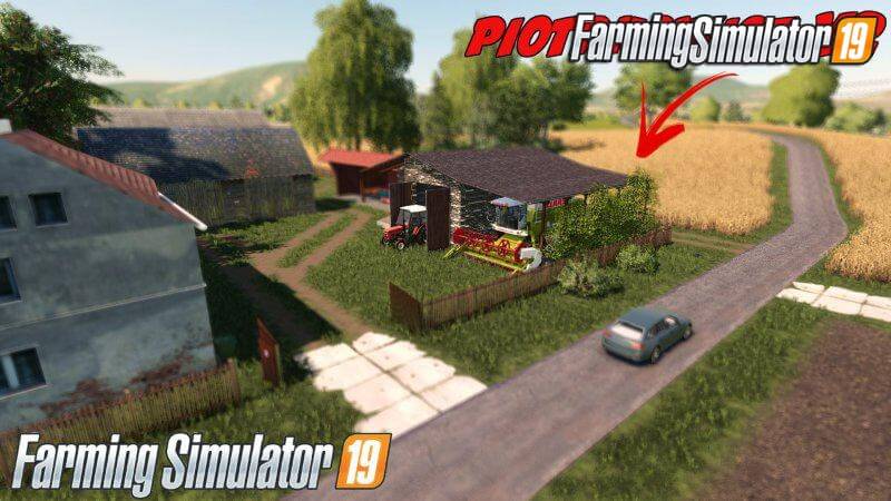 Piotrkowice Map v2.0 for FS19