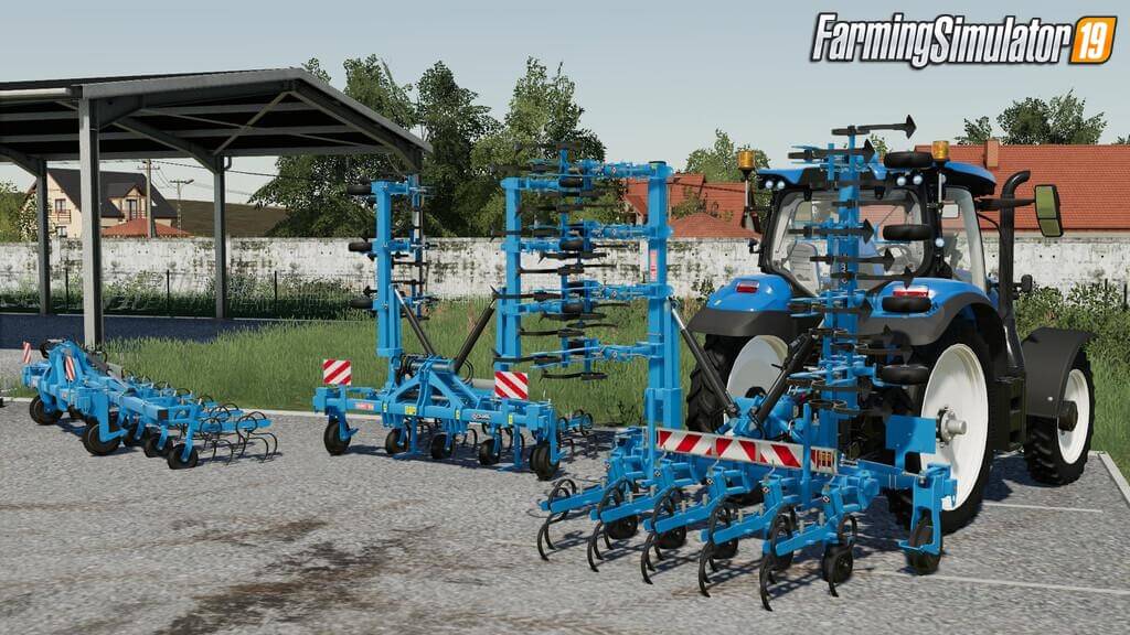 Carre Econet v1.0 for FS19