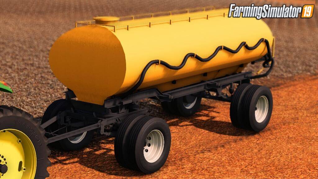 Utility Tank Trailer v1.0 for FS19