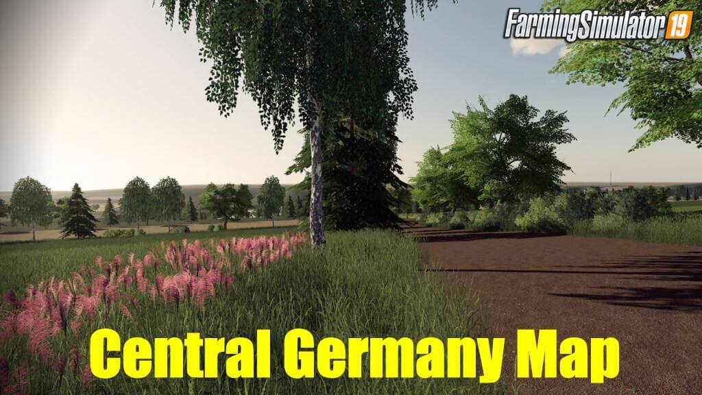 Central Germany Map v1.7.1.3 for FS19