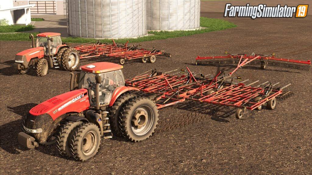 Case IH 110 Crumbler + Tigermate 200 v1.1 for FS19