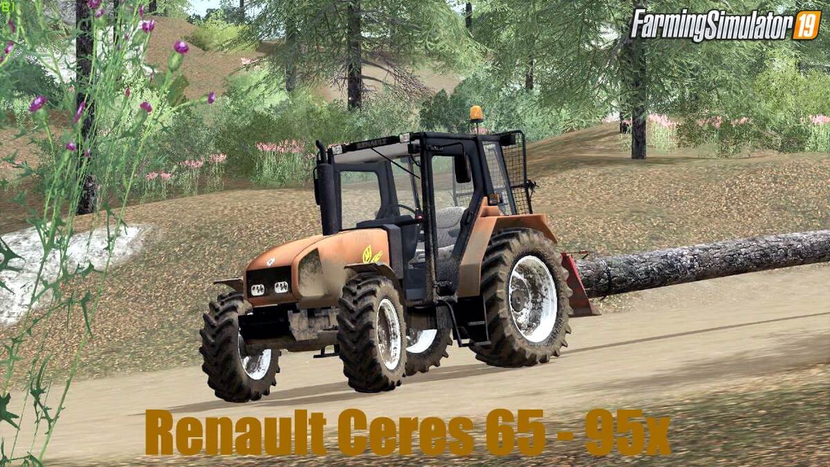 Renault Ceres 65 - 95x Tractor v1.0 for FS19