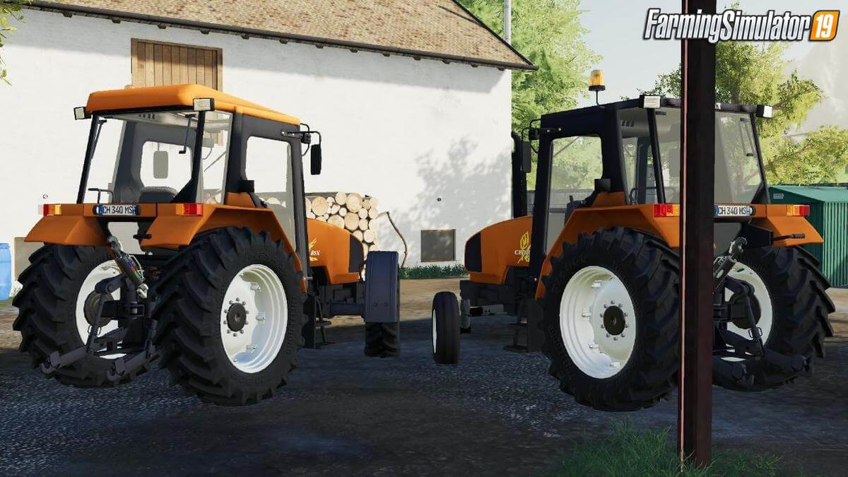 Renault Ceres 65 - 95x Tractor v1.0 for FS19