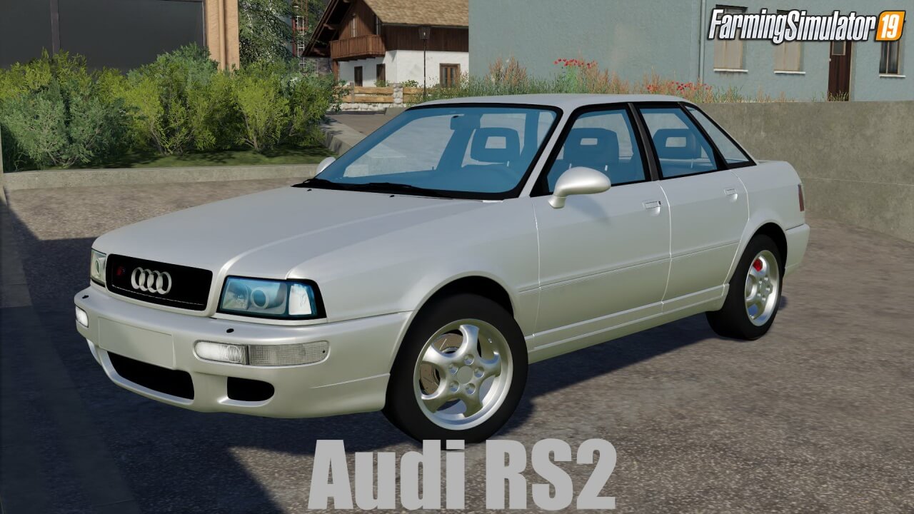 Audi RS2 Car Mod v1.0 for FS19