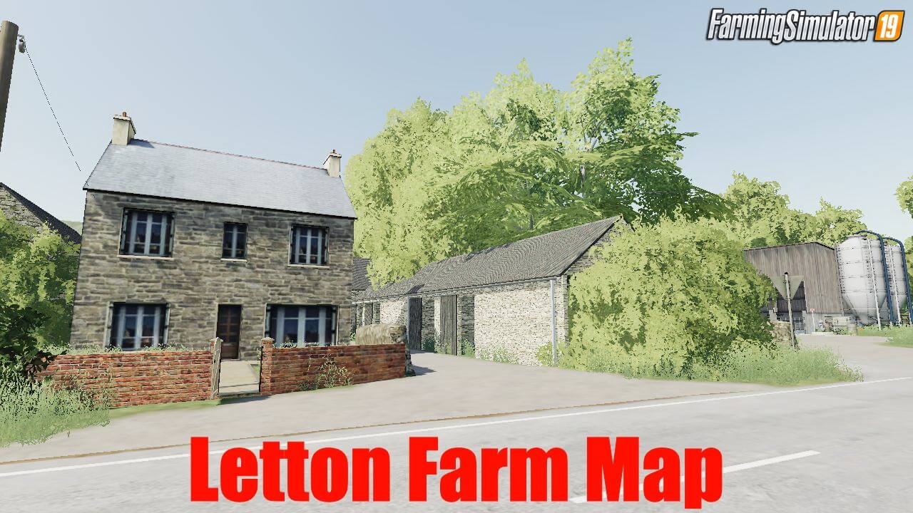 Letton Farm Map v2.0 for FS19