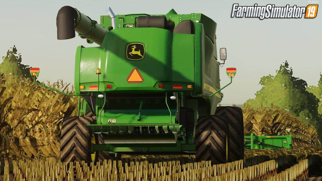 John Deere STS 60-70 Series v1.0 for FS19