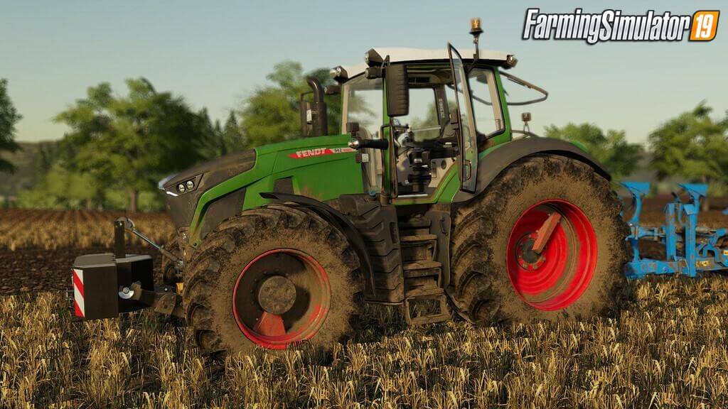 Fendt Vario 900 Gen6 2020 v3.1 for FS19